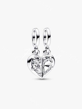 Pandora Splittable Mother & Daughter Dangle Charm